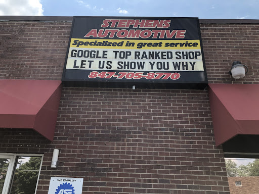 Auto Repair Shop «Stephens Automotive, Inc», reviews and photos, 673 W Colfax St, Palatine, IL 60067, USA