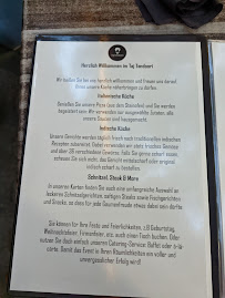 Taj Tandoori à Wiesbaden menu