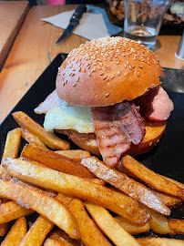 Hamburger du Bistro Barex’po restaurant à Rennes - n°2