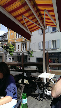 Atmosphère du Restaurant Les Quatre Pompes à Landerneau - n°4