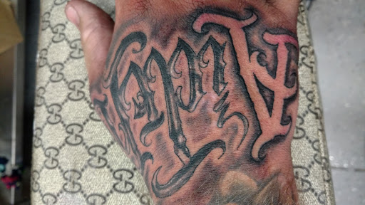 Tattoo Shop «Avenue Tattoo», reviews and photos, 472 W Highland Ave, San Bernardino, CA 92405, USA