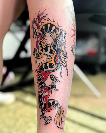 Explore wicked tattoo ideas, creative tattoo ideas in Belgrade, available at The Loyal Sparrow Tattoo and Piercing