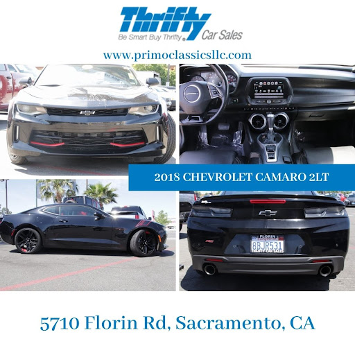Car Rental Agency «Thrifty Car Sales of Sacramento», reviews and photos, 5710 Florin Rd A, Sacramento, CA 95823, USA