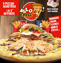 Aliment-réconfort du Restauration rapide Allo pizza Quiévrechain à Quiévrechain - n°1