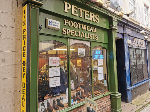 Peters Traditional Footwear Specialists