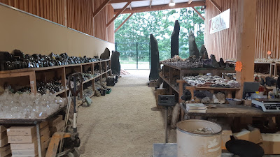 Compagnie Générale de Minéraux Bijouterie à Vezac