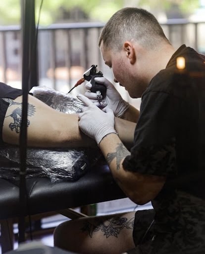 Explore sith tattoo ideas, creative tattoo ideas in Venice, available at Old Chapel Tattoo Co.