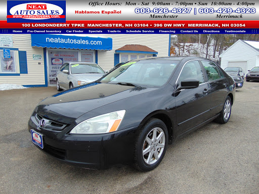 Used Car Dealer «Neat Auto Sales, inc.», reviews and photos, 396 Daniel Webster Hwy, Merrimack, NH 03054, USA