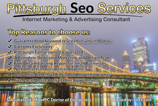 Especialistas seo Pittsburgh