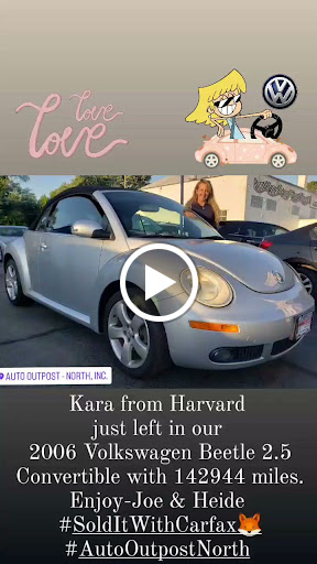 Car Dealer «Auto Outpost North Inc», reviews and photos, 4710 W Elm St, McHenry, IL 60050, USA