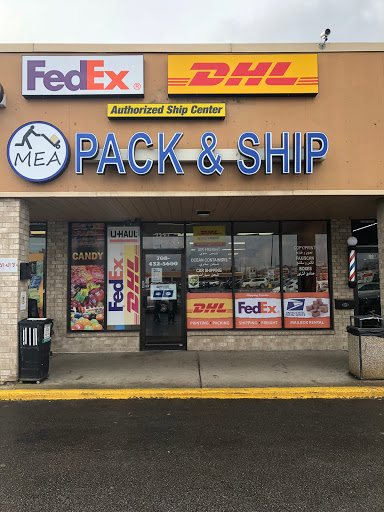 Shipping Service «MEA Pack & Ship - FedEx Ship Center», reviews and photos, 7327 W 87th St, Bridgeview, IL 60455, USA