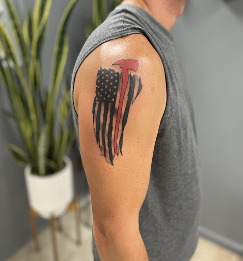 Explore small skull tattoo ideas, creative tattoo ideas in Fort Wayne, available at Studio 13 Tattoo