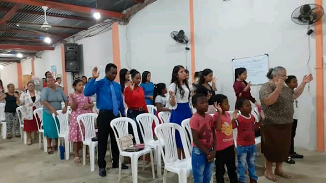 Iglesia Evangélica Apostólica Del Nombre De JESÚS - Iglesia