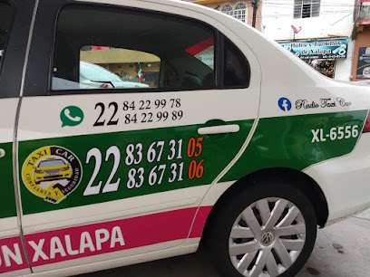 radio taxi car's xalapa