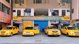 COOP DE TAXIS JOYA DE LOS SACHAS / Servicio de taxis y camionetas doble cabina en Sacha