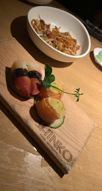 Sashimi du Restaurant japonais Shinko à Paris - n°17
