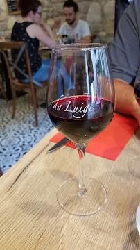 Vin rouge du Restaurant italien Osteria Da Luigi à Bordeaux - n°7