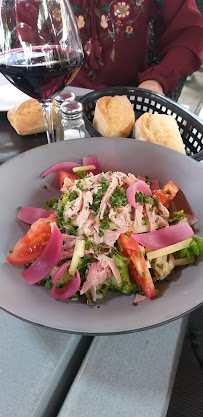 Salade grecque du Restaurant Café Le Victor Hugo à Valence - n°3