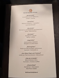 Menu / carte de Schote Gourmetrestaurant by Nelson Müller à Essen