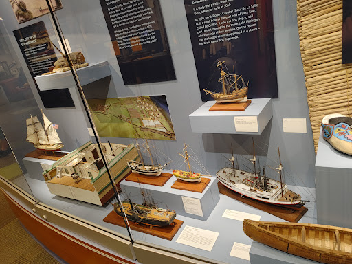 Museum «Dossin Great Lakes Museum», reviews and photos, 100 The Strand, Detroit, MI 48207, USA