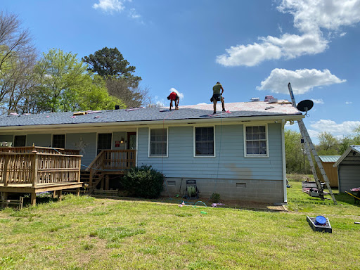 Roofing Contractor «OC Roofing Systems, LLC», reviews and photos, 73 Merchants Park Dr, Hoschton, GA 30548, USA