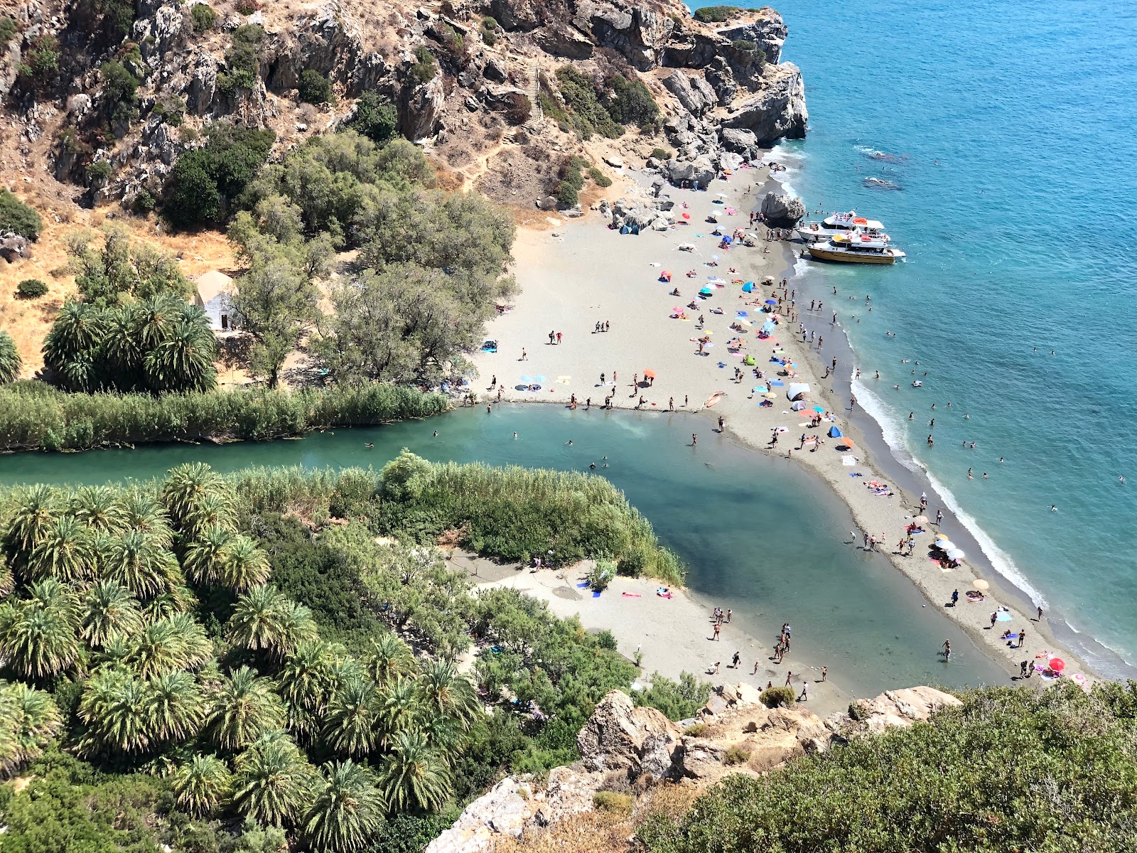 Preveli beach photo #15