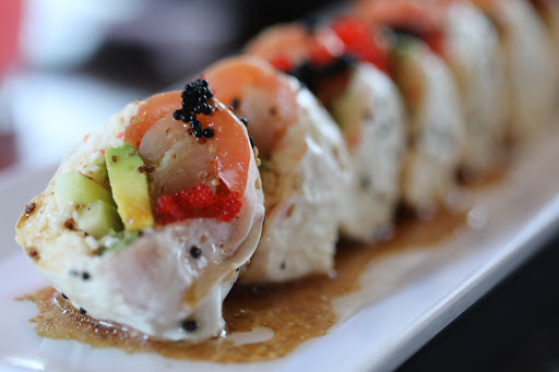 Conveyor belt sushi restaurant Long Beach