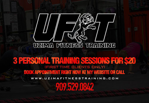 Uzima Fitness Fullerton Personal Training image