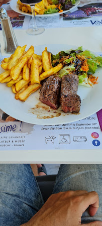 Frite du Restaurant Au Bigourmet à Labeaume - n°4