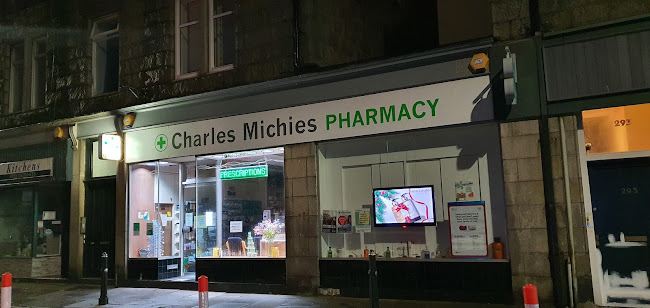 Reviews of Charles Michie's Pharmacy, Rosemount in Aberdeen - Pharmacy