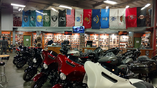 San Jose Harley-Davidson | New & Used Harleys for Sale in CA | H-D Parts & Accessories in CA