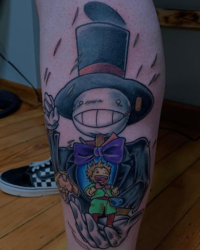 Explore dominant tattoo ideas, creative tattoo ideas in Lake Villa, available at Eternal Tiger Tattoo