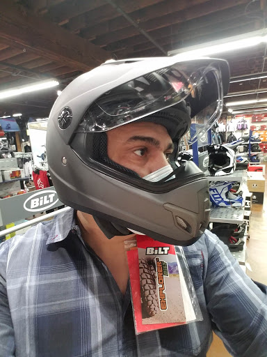 Motorcycle Parts Store «Cycle Gear», reviews and photos, 1500 Harrison St, San Francisco, CA 94103, USA