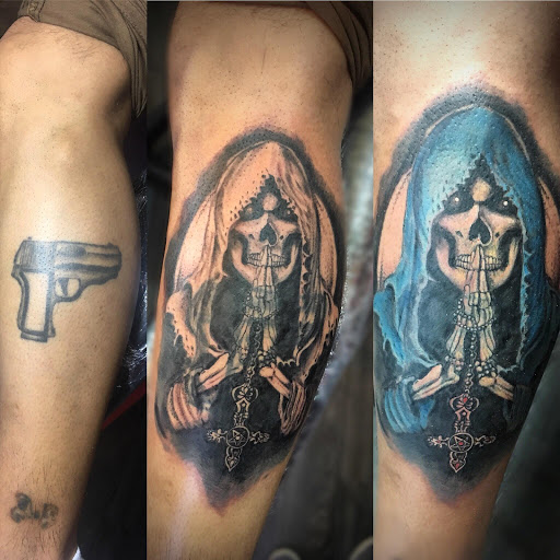 Explore tattoo ideas for faith, creative tattoo ideas in New York, available at NYC INK