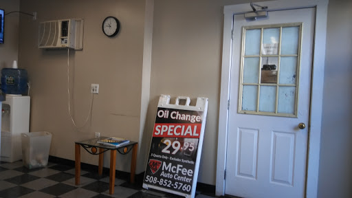 Auto Body Shop «McFee Auto Center», reviews and photos, 82 W Boylston St, Worcester, MA 01606, USA