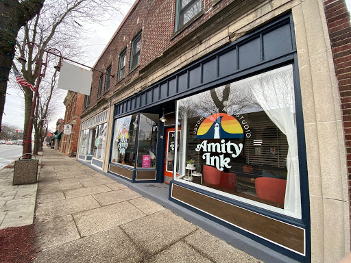 Explore side of neck tattoo ideas, creative tattoo ideas in Maumee, available at Amity Ink