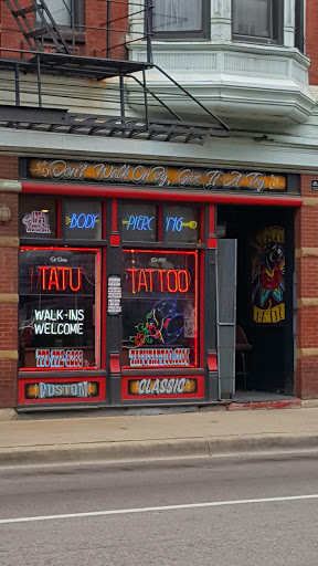 Tattoo Shop «Tatu Tattoo», reviews and photos, 1754 W North Ave, Chicago, IL 60622, USA