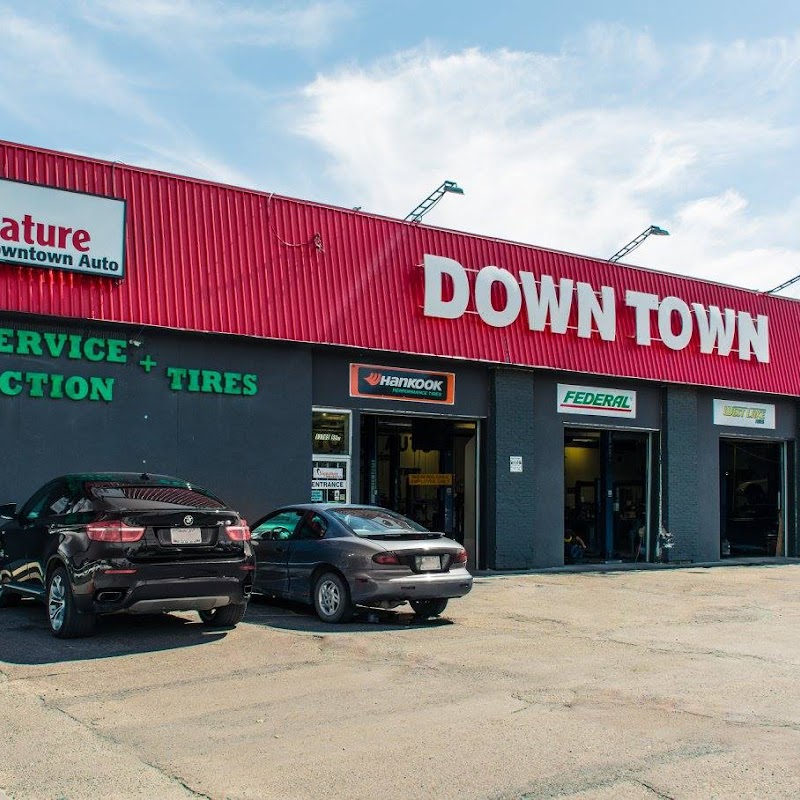 Downtown Auto Repair & Inspections & Tires