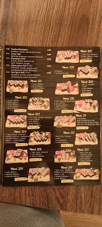 Ha NOI STUBEN à Hermsdorf menu