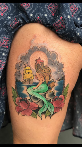 Explore bmx tattoo ideas, creative tattoo ideas in Myrtle Beach, available at Elite Ink Tattoos of Myrtle Beach