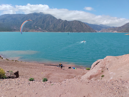 Clases de kitesurf en Mendoza