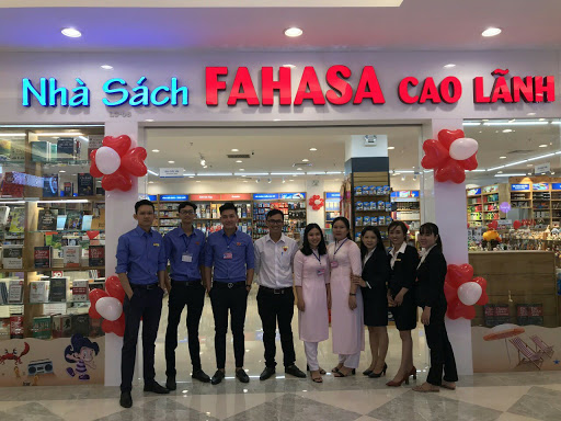 Nhà sách FAHASA Cao Lãnh