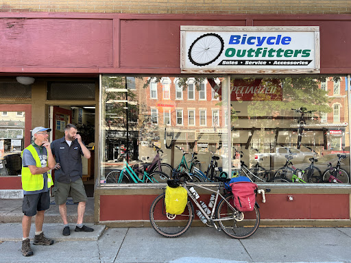 Bicycle Outfitters Inc, 72 Main Street, Brockport, NY 14420, USA, 