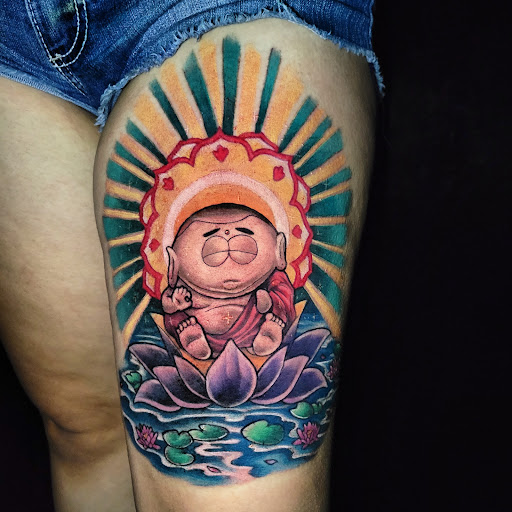 Explore zillakami tattoo ideas, creative tattoo ideas in Buford, available at Inked Arts Tattoo Studio