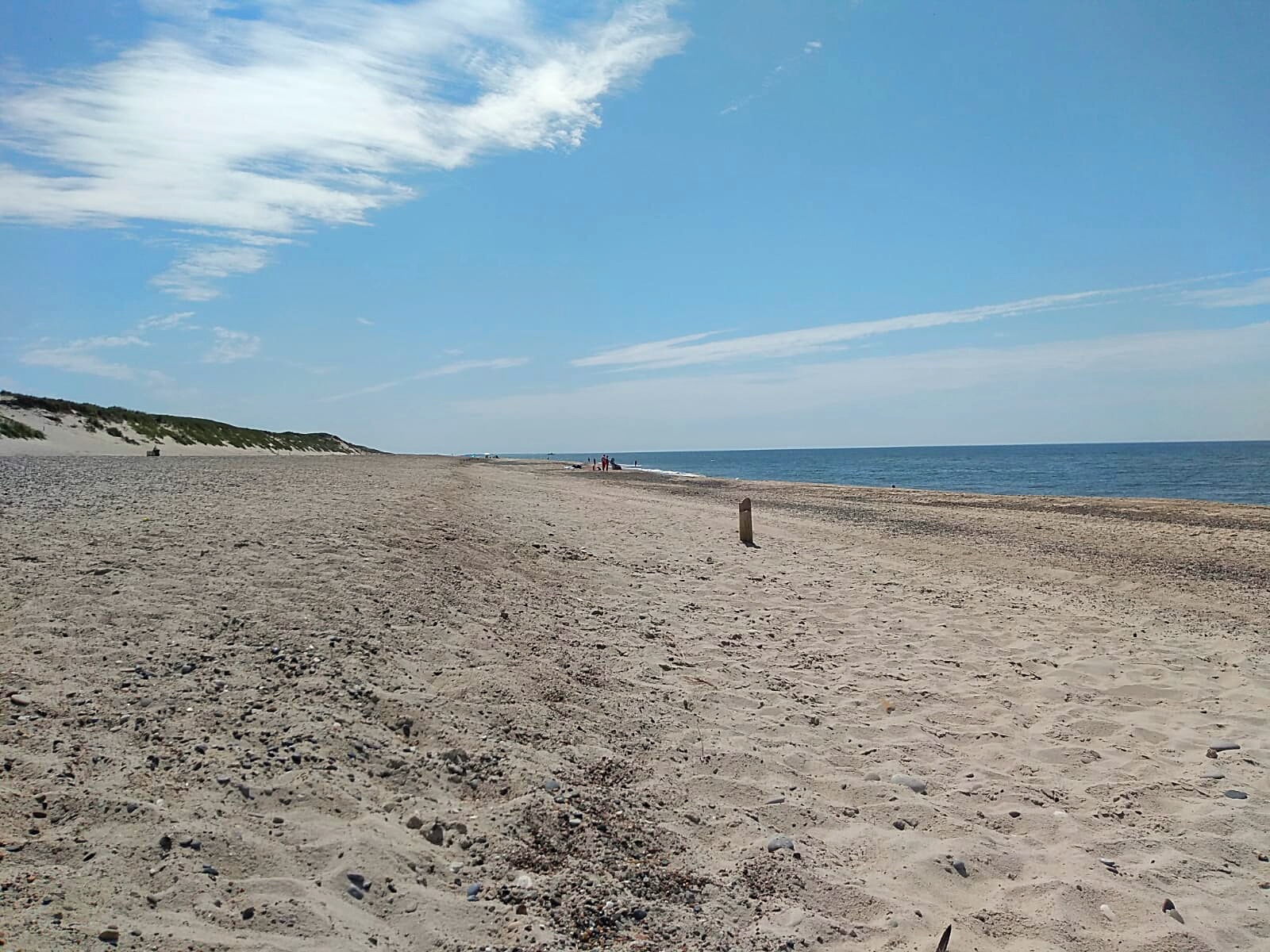 Foto av Skodbjerge Beach med lång rak strand