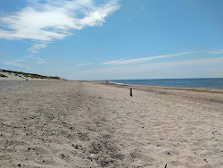 Foto von Skodbjerge Beach mit türkisfarbenes wasser Oberfläche