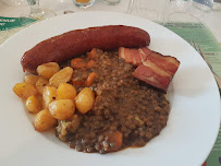 Plats et boissons du Restaurant Auberge du Mont Chauvet à Saint-Merd-les-Oussines - n°14