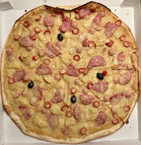 Pepperoni du Pizzas à emporter La Pizz' de l'Octroi à Tournon-sur-Rhône - n°1