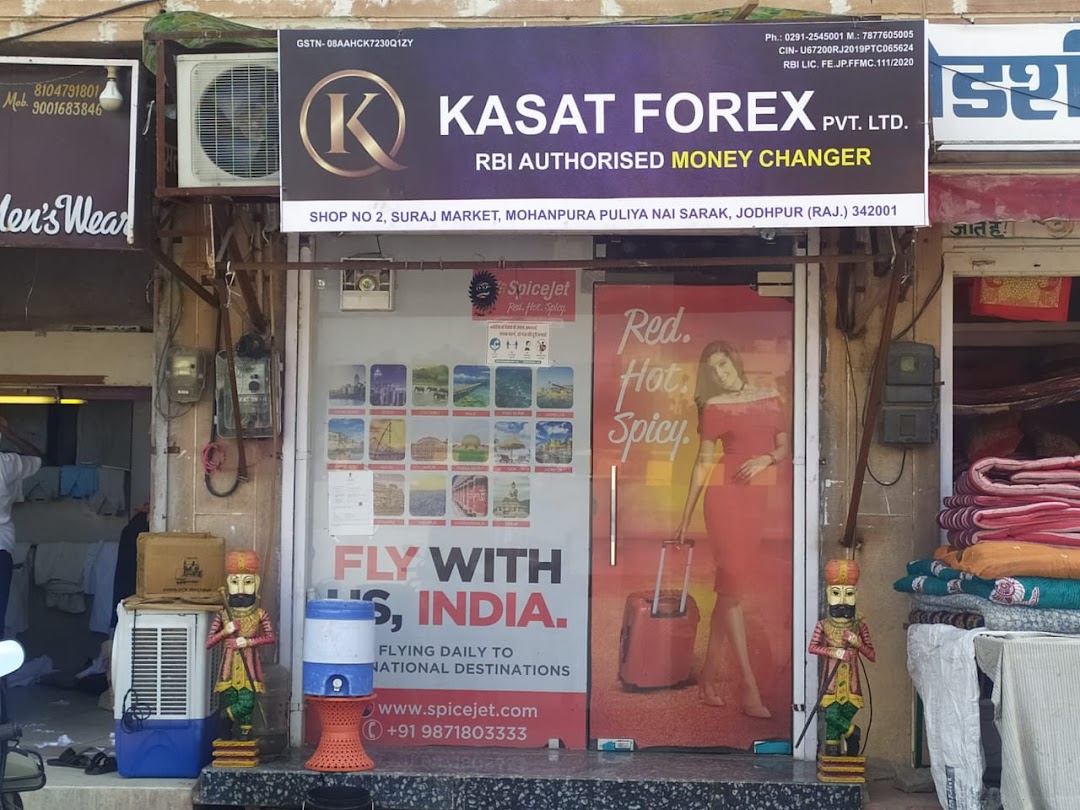 Kasat Forex Pvt Ltd