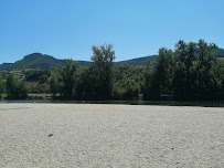 Aire Camping-Car Park du Restaurant Le Cabanon à Millau - n°2